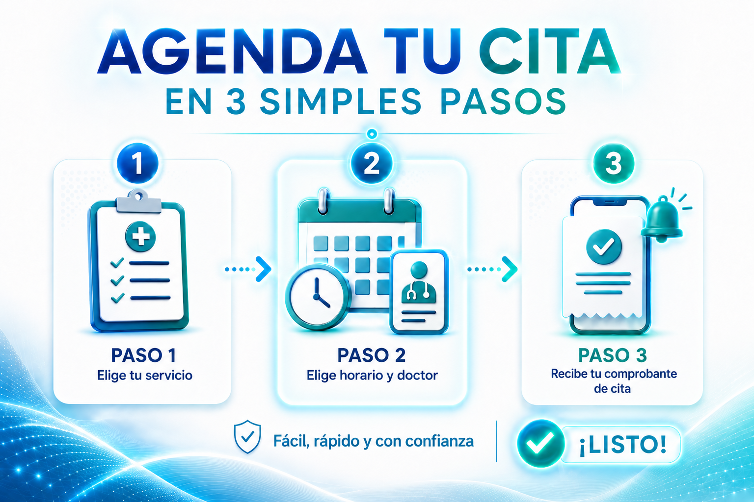 Elegir servicio